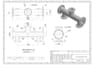 do autocad drafting, PDF to dwg conversion and solidworks 3d modeling